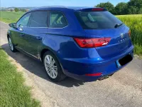 Gebraucht Seat Leon XCELLENCE 150 PS (110 kW) 2019 Blau Kombi