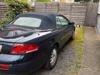 Occasion Chrysler Sebring Cabriolet 203 ch (149 kW) 2004 Bleue Cabriolet