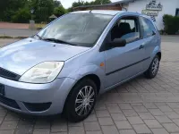 Gebraucht Ford Fiesta 80 PS (58 kW) 2005 Blau Kleinwagen
