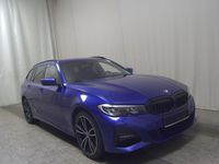 Gebraucht BMW 320e M Sport 204 PS (150 kW) 2021 Blau Kombi