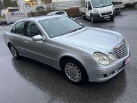 Gebraucht Mercedes E200 Elegance 184 PS (135 kW) 2006 Iridiumsilber  metalliclack Limousine