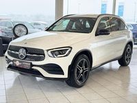 Gebraucht Mercedes GLC300 AMG line 245 PS (180 kW) 2019 Diamantweiss  metalliclack SUV