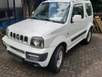 Gebraucht Suzuki Jimny 86 PS (63 kW) 2009 Weiß SUV