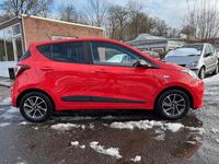 Gebraucht Hyundai i10 Passion 87 PS (63 kW) 2018 Rot Kleinwagen