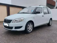Gebraucht Skoda Roomster 75 PS (55 kW) 2015 Weiß Van / Kleinbus