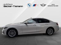 Gebraucht BMW 320e 204 PS (150 kW) 2021 Alpinweiß uni Limousine