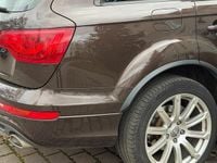 Gebraucht Audi Q7 S-Line 245 PS (180 kW) 2014 Braun SUV