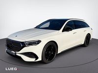 Gebraucht Mercedes E220 AMG 197 PS (144 kW) 2026 Weiß Kombi