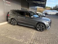 Gebraucht Mercedes GLS500 455 PS (334 kW) 2017 Grau SUV
