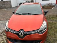 Gebraucht Renault Clio IV Luxe 120 PS (88 kW) 2014 Rot Kleinwagen