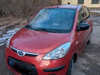Gebraucht Hyundai i10 67 PS (49 kW) 2009 Rot Kleinwagen