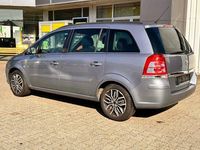 Gebraucht Opel Zafira S 116 PS (85 kW) 2011 Silber Van / Kleinbus