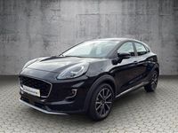 Gebraucht Ford Puma Titanium 125 PS (91 kW) 2022 Schwarz SUV