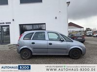 Gebraucht Opel Meriva Enjoy 101 PS (74 kW) 2004 Silber Van / Kleinbus