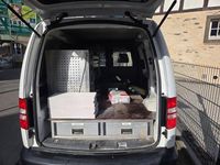 Gebraucht VW Caddy 110 PS (80 kW) 2011 Weiß Van / Kleinbus