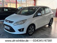 Gebraucht Ford C-MAX SYNC Edition 101 PS (74 kW) 2013 Weiß Van / Kleinbus
