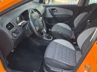 Gebraucht VW Polo Cross 86 PS (63 kW) 2011 Orange Kleinwagen
