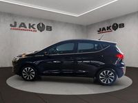 Gebraucht Ford Fiesta Titanium 125 PS (91 kW) 2023 Obsidianschwarz metallic Kleinwagen