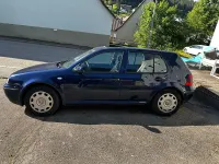 Gebraucht VW Golf IV Edition 105 PS (77 kW) 2001 Blau Kleinwagen