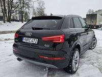 Gebraucht Audi Q3 S-Line 179 PS (131 kW) 2016 Blau SUV