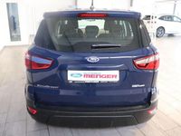 Gebraucht Ford Ecosport Cool & Connect 101 PS (74 kW) 2022 Blau SUV