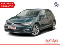 Gebraucht VW Golf VII Highline 150 PS (110 kW) 2017 Dunkelgrün Limousine