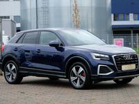 Gebraucht Audi Q2 Advanced 150 PS (110 kW) 2022 Navarrablau SUV