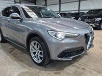 Gebraucht Alfa Romeo Stelvio 280 PS (205 kW) 2017 Grau SUV