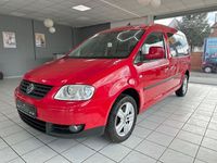 Gebraucht VW Caddy Maxi Life Life 140 PS (102 kW) 2009 Rot Van / Kleinbus