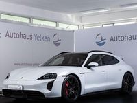 Gebraucht Porsche Taycan 323 kW (440 PS) 2023 Weiss Limousine