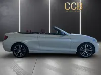 Gebraucht BMW 220 Sport Line 190 PS (139 kW) 2015 Weiß Cabrio
