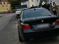 gebraucht BMW 550 i e60 V8 M Sport Edition SCHALTER "136600"km