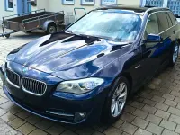 Gebraucht BMW 525 204 PS (150 kW) 2011 Blau Kombi