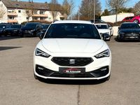 Gebraucht Seat Leon FR 150 PS (110 kW) 2022 Weiß Limousine