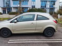 Gebraucht Opel Corsa Edition 60 PS (44 kW) 2007 Beige Kleinwagen