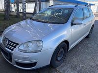 Gebraucht VW Golf V Comfortline 105 PS (77 kW) 2009 Reflexsilber metallic Kombi