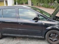 Gebraucht Opel Zafira 140 PS (102 kW) 2006 Schwarz Van / Kleinbus