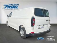 Gebraucht Ford Transit Custom Trend 136 PS (100 kW) 2024 Weiß Limousine
