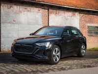 Gebraucht Audi Q8 e-tron 250 kW (340 PS) 2025 Schwarz SUV