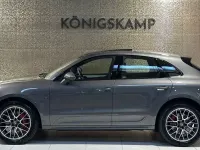 Gebraucht Porsche Macan Turbo 400 PS (294 kW) 2015 Grau SUV