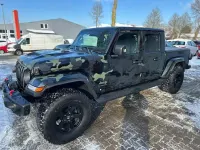 Second-hand Jeep Gladiator 264 CP (194 kW) 2021 Negru Pickup