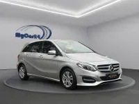 Gebraucht Mercedes B200 Urban 136 PS (100 kW) 2017 Silber Kleinwagen
