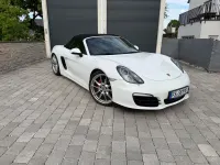 Occasion Porsche Boxster 265 ch (194 kW) 2013 Blanc Cabriolet