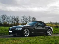 Gebraucht BMW Z4 M Sport Line 343 PS (252 kW) 2006 Schwarz Cabrio