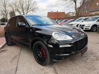 Gebraucht Porsche Cayenne Turbo 540 PS (397 kW) 2008 Schwarz SUV