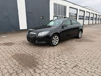 Gebraucht Opel Insignia 131 PS (96 kW) 2010 Schwarz Limousine