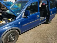 Gebraucht Opel Combo 97 PS (71 kW) 2006 Blau Van / Kleinbus