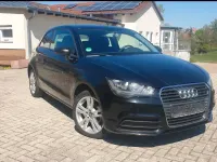 Gebraucht Audi A1 86 PS (63 kW) 2010 Schwarz Kleinwagen