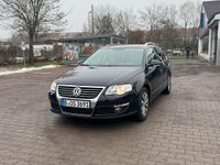 Gebraucht VW Passat 140 PS (102 kW) 2010 Schwarz Kleinwagen