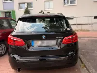Gebraucht BMW 218 Active Tourer Shadowline 150 PS (110 kW) 2017 Schwarz Van / Kleinbus